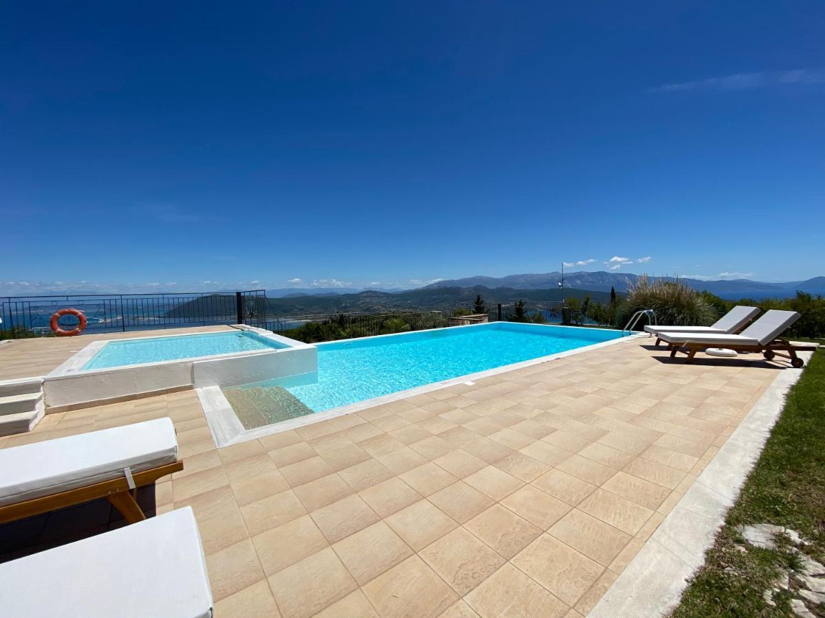 Anemones Villas By Omikron Selections Spanokhorion Экстерьер фото