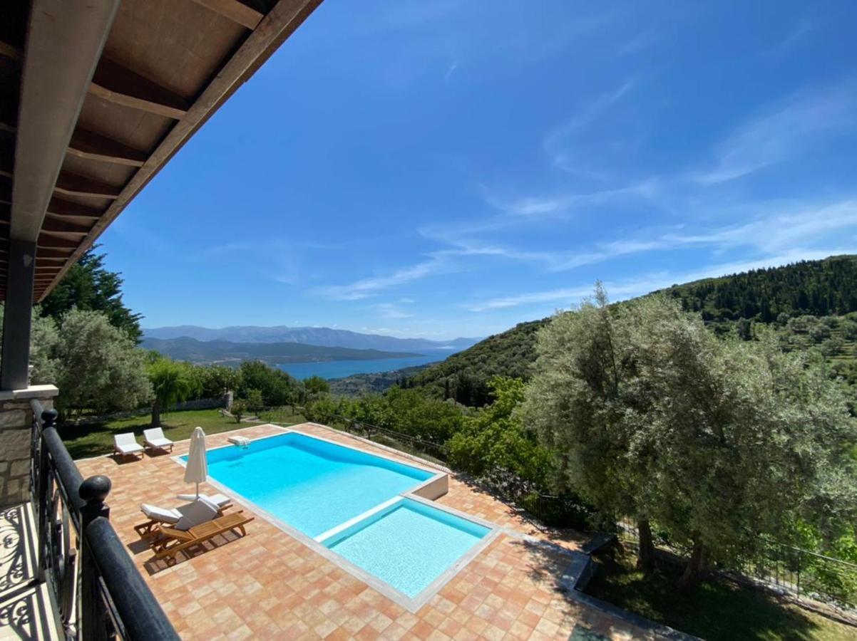 Anemones Villas By Omikron Selections Spanokhorion Экстерьер фото