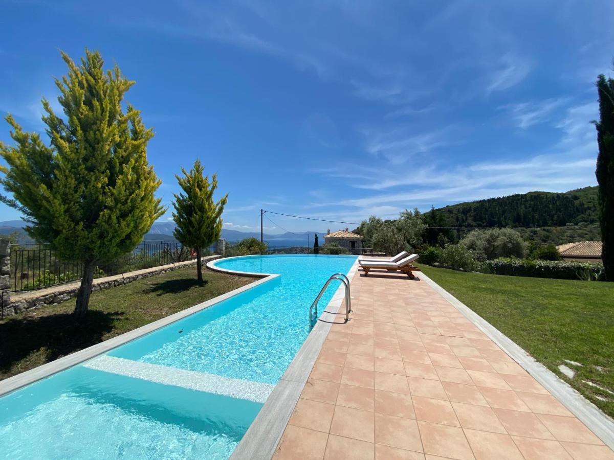 Anemones Villas By Omikron Selections Spanokhorion Экстерьер фото