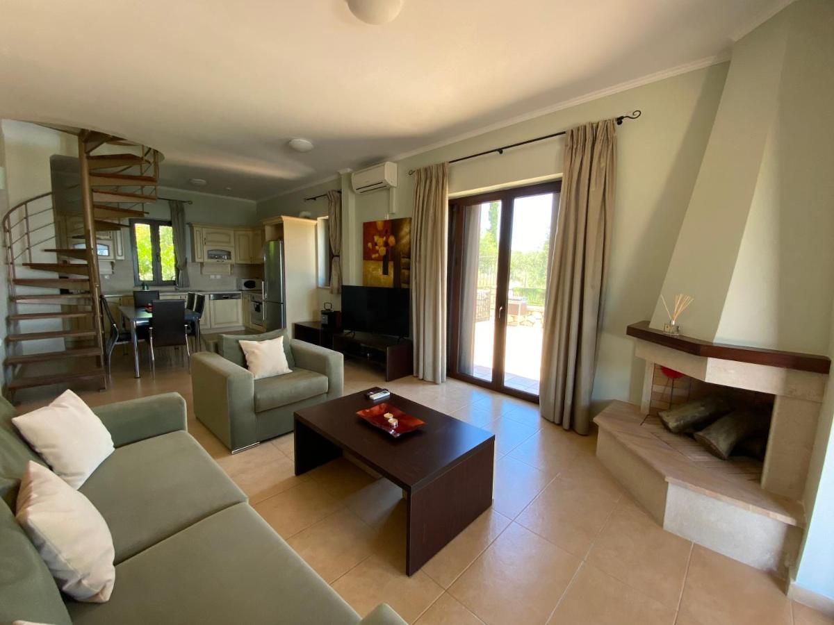 Anemones Villas By Omikron Selections Spanokhorion Экстерьер фото