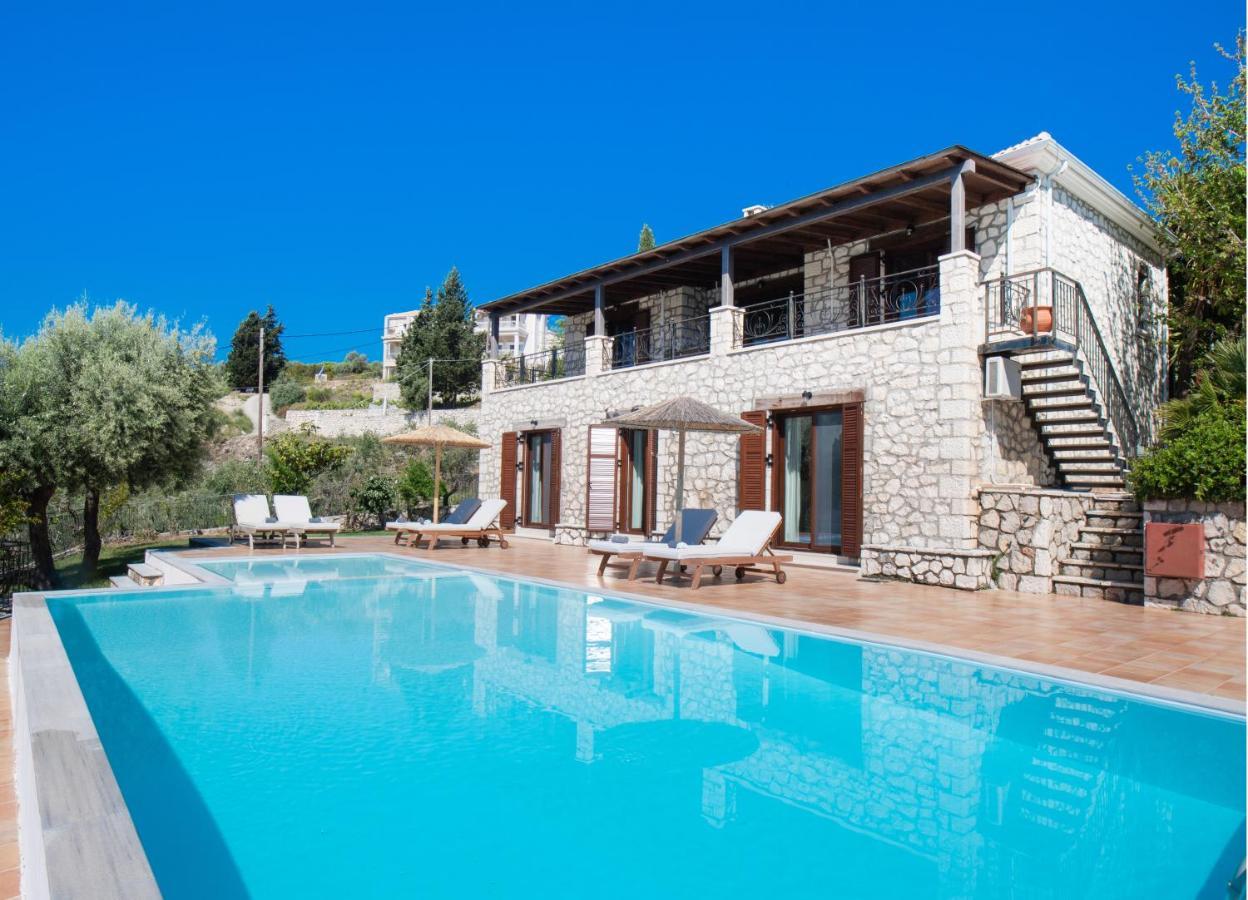 Anemones Villas By Omikron Selections Spanokhorion Экстерьер фото