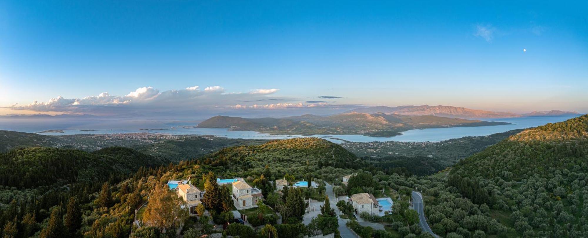 Anemones Villas By Omikron Selections Spanokhorion Экстерьер фото