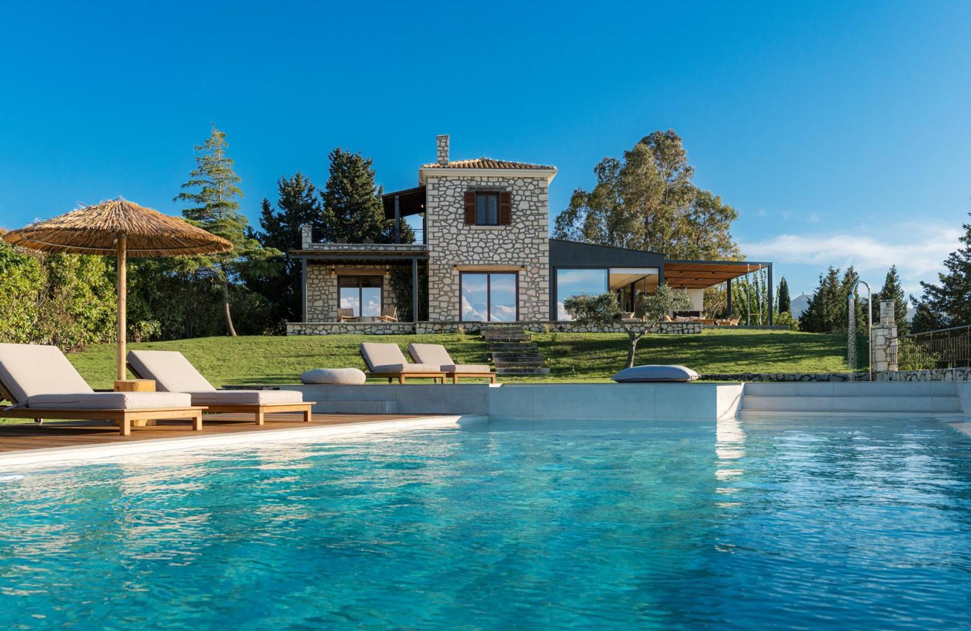 Anemones Villas By Omikron Selections Spanokhorion Экстерьер фото