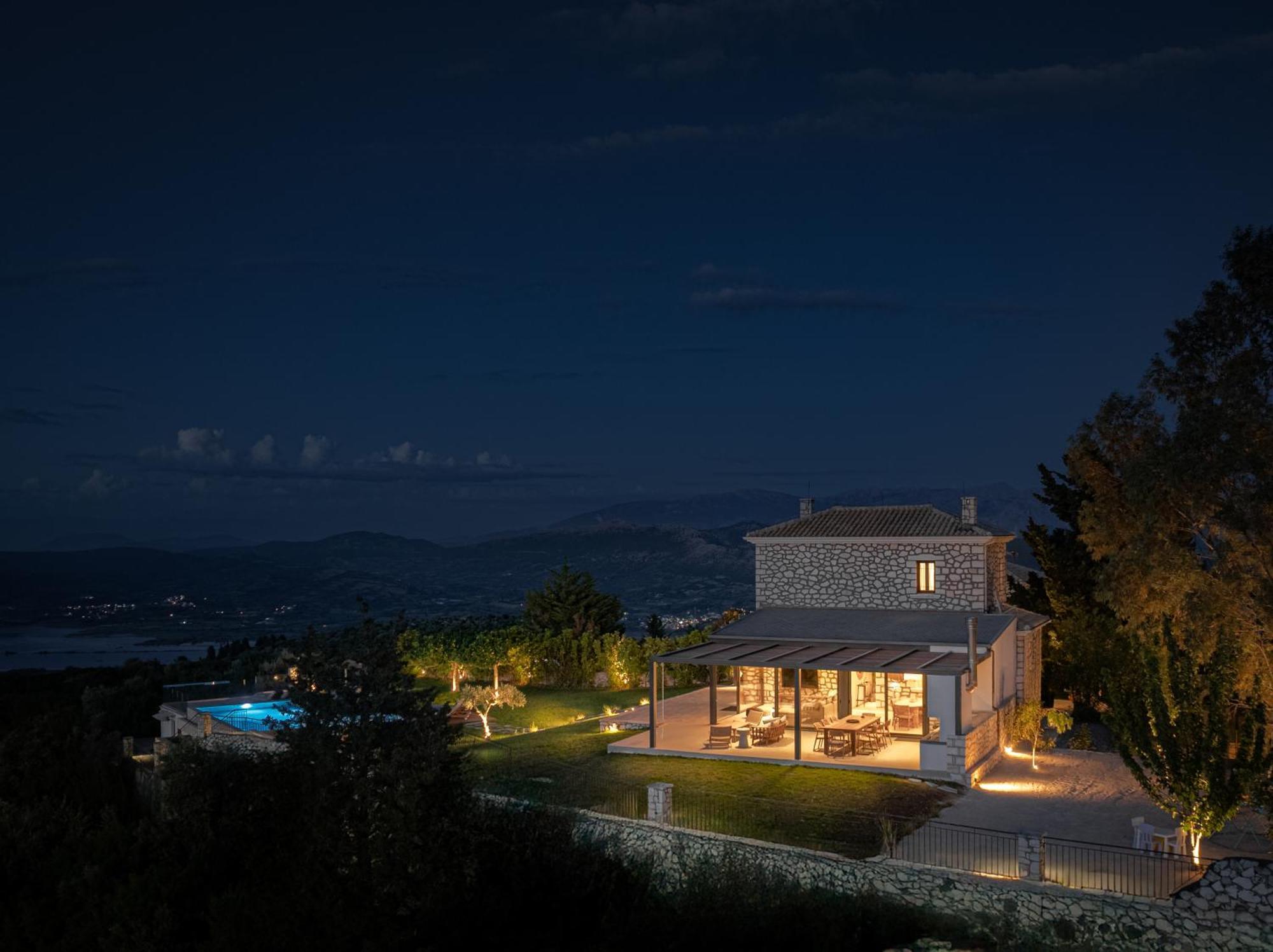 Anemones Villas By Omikron Selections Spanokhorion Экстерьер фото