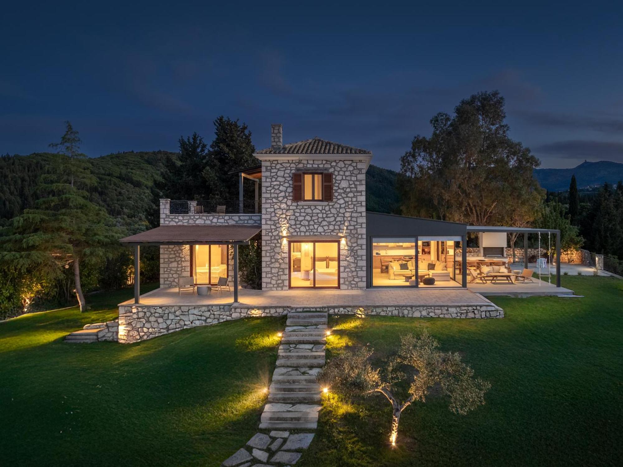 Anemones Villas By Omikron Selections Spanokhorion Экстерьер фото