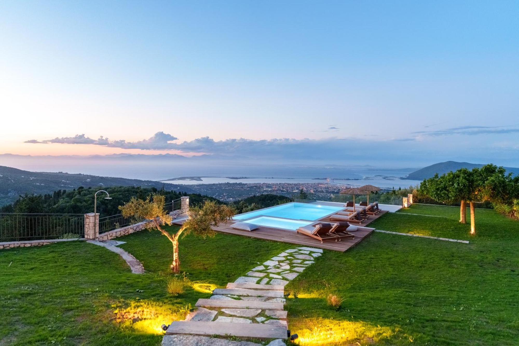 Anemones Villas By Omikron Selections Spanokhorion Экстерьер фото