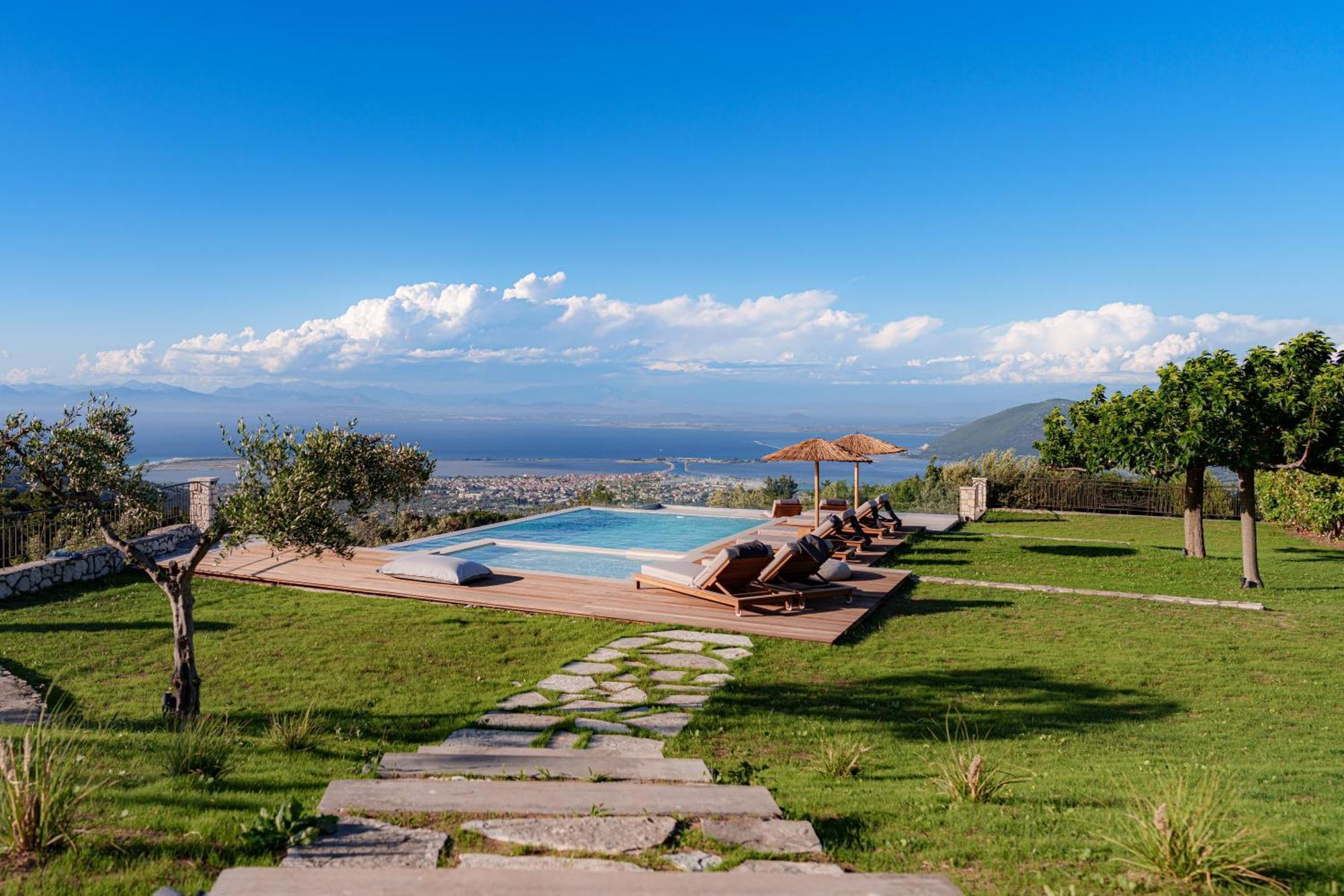 Anemones Villas By Omikron Selections Spanokhorion Экстерьер фото