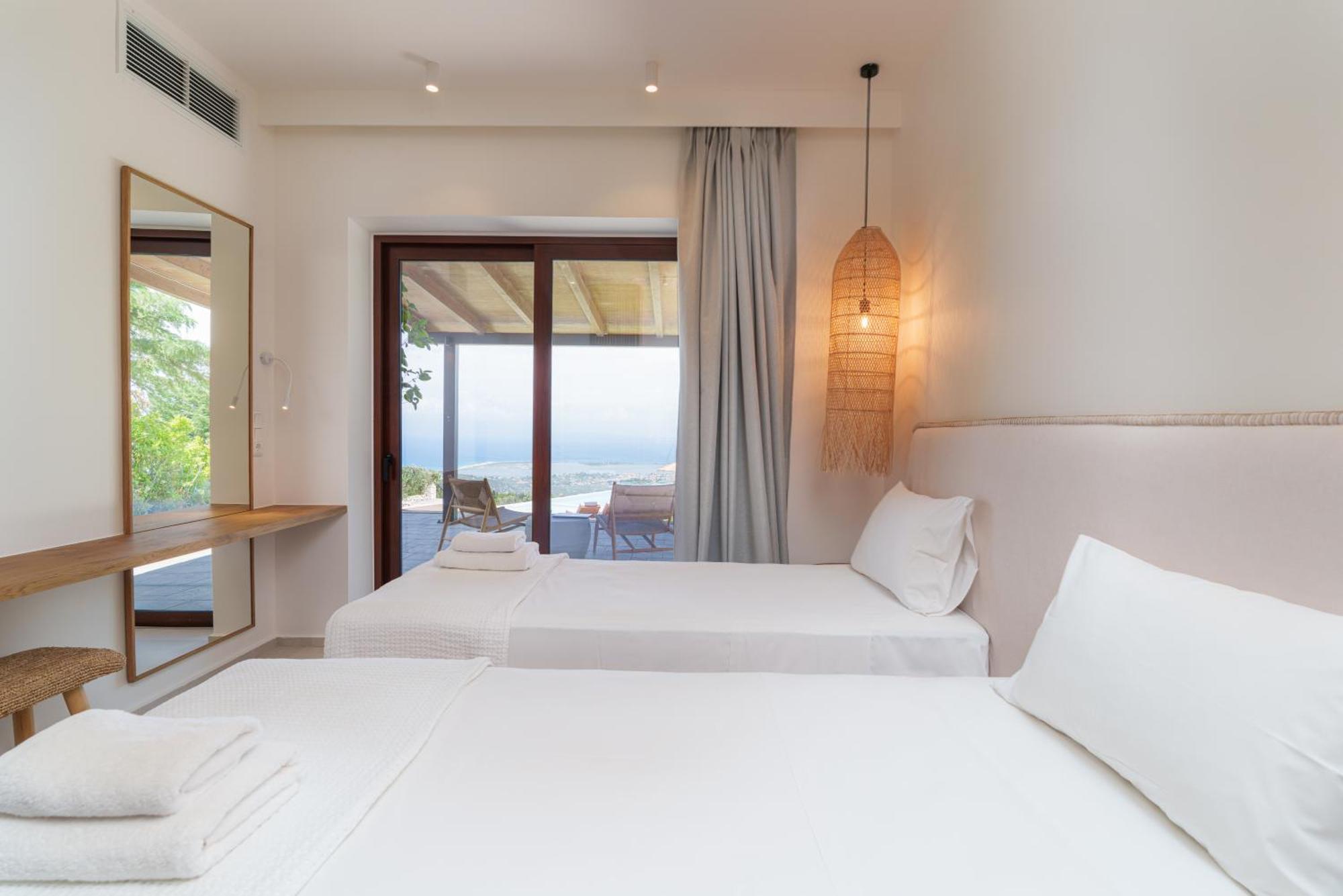 Anemones Villas By Omikron Selections Spanokhorion Экстерьер фото